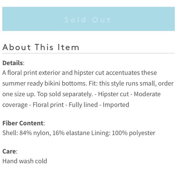 Bikini lab ✨ NWT SOLD AS SET - Picture 7 of 9